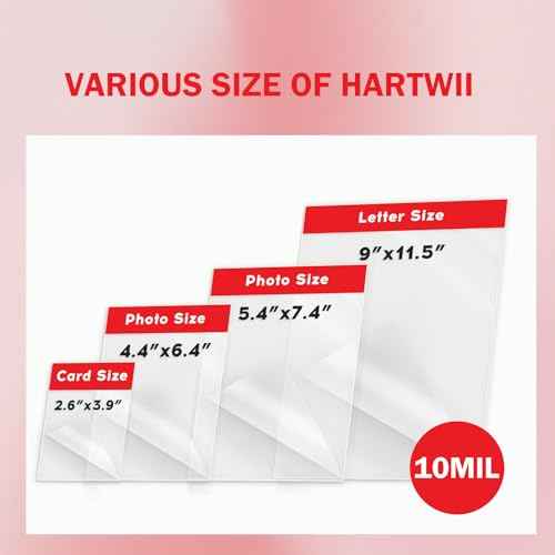 25 Pack Self-Sealing Laminating Pouches 4x6 Inch,10 Mil Self Adhesive Lamination Pouches,Waterproof Photo No Heat Laminating Sheets No Laminator Machine Need