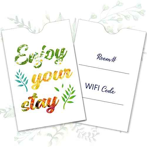 2000 Pcs Envelopes Hotel Key Card Holder Sleeves Credit Sleeve Gift Holders Hotel Key Card Packet Keycard Envelope Sleeve for Business Office 2.4 x 3.5 Inch(Delicate)