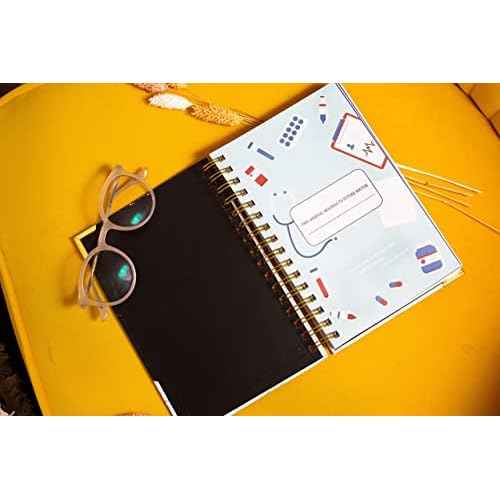 Pre-Medical Student Journal | MCAT Tracking | The Ultimate Guided Journal for Pre-Medical Students | A Must Have Pre-Medical Tool | Helps Medical School Admissions