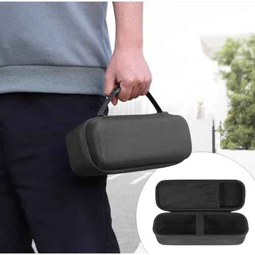 Aixiqee Case Portable Printer case Compatible with GUTHERREN, A80/A81Printer Bag Mobile Travel Printer Storage Holder Paper & USB Cable(Box Only)