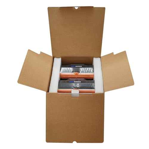 TN760 High-Yield Toner Cartridge Replacement (4-Pack) - Compatible with Brother DCP-L2550DW, HL-L2350DW, HL-L2370DW, HL-L2370DWXL, HL-L2395DW, MFC-L2710DW - Crisp Black Printing