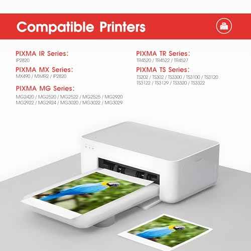 LLAOLLAO Remaunfactured Ink Cartridge Replacement for Canon 245XL 246XL Combo Pack PG-245 CL-246 for Pixma MX490 MX492 TR4520 MG2522 TS3322 TS202 TR4522 MG2920 Printer (1 Black, 1 Color)