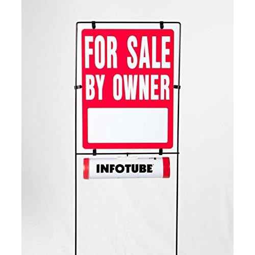 Hillman, InfoTube, Weatherproof, UV Protected, No Tools Required
