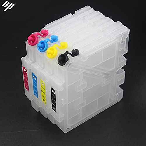 UniPrint GC41 Empty Refillable Ink Cartridge Compatible for Ricoh SG2100 SG2100N SG2010L SG3100 SG7100 SG3100SNW SG3110DNW SG3110DN SG3110SFNW Printer with Auto Reset chip