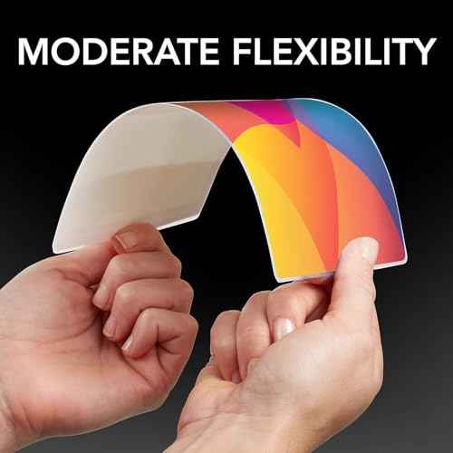 GBC Laminating Sheets, Thermal Laminating Pouches Letter Size, 3mil, HeatSeal Crystal Clear, 200 Pack (3202062)