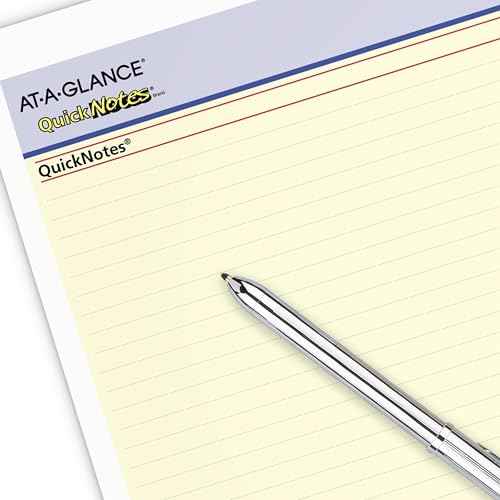 AT-A-GLANCE 2026 Wall & Desk Calendar, Monthly, 11" x 8", Small, Daily Blocks 1.25¡± x 1.25¡±, QuickNotes (PM502826)