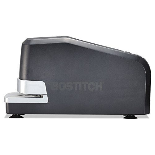 Bostitch Electric Stapler with Anti-Jam, 20-Sheet Capacity, Black