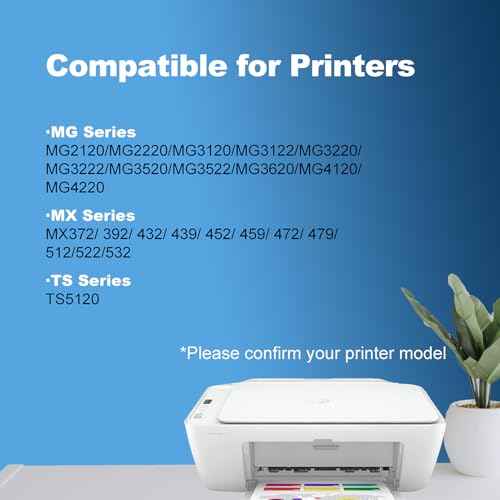 PG-240XL CL-241XL Ink Refill Compatible for Canon 240XL 241XL Combo Pack Ink Refill Value Pack with Canon PIXMA MG3620 MG3600 TS5120 MX472 Printer (9 Pack, 3 Black 2 Cyan 2 Magenta 2 Yellow)