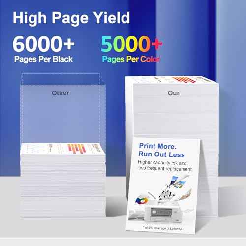 Toner Kingdom Compatible for LC406 LC406XL Ink Cartridges for Brother Printer Work with Brother MFC-J4335DW MFC-J5855DW MFC-J6555DW MFC-J6555DW MFC-J6955DW MFC-J4535DW Printer(High Yield£¬4-Pack)