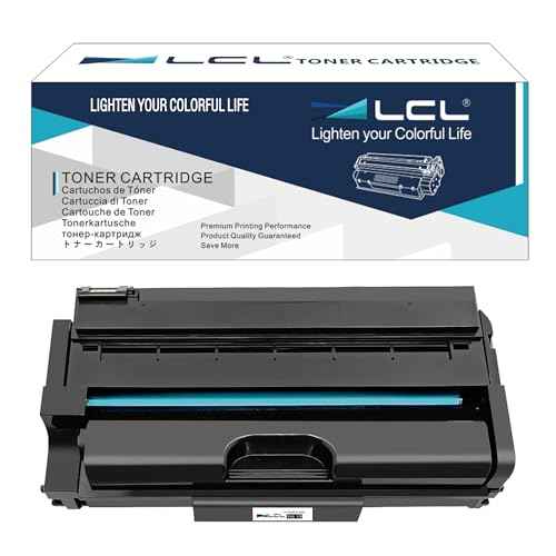 LCL Remanufactured Toner Cartridge Replacement for Ricoh 408288 SP 330DN 330SFN 330SN 330DN 330SFN 330SN (1-Pack Black)