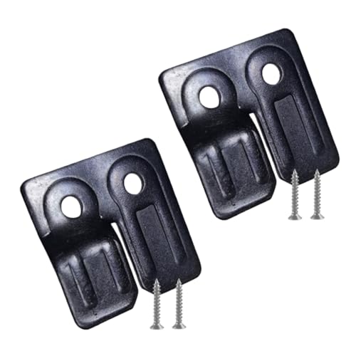 Double Iron Plate Table Level Connector – 2 Pack, Suwzuqn