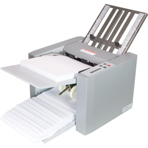 Formax FD 314 Desktop Paper Folder - Up to 250 Sheets, 7700/hr, LCD Control