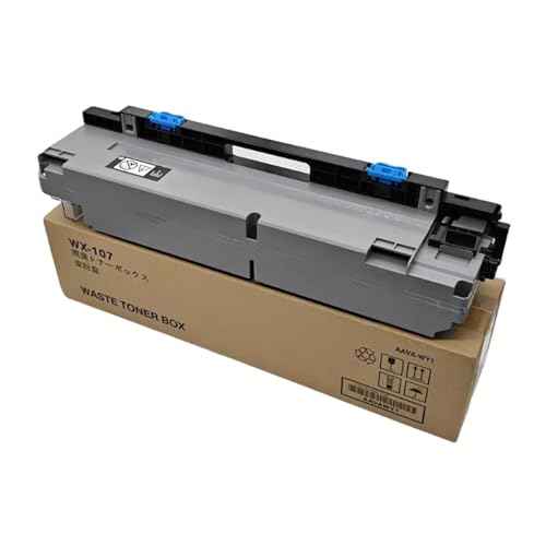 Compatible WX-107 WX107 Waste Toner Container AAVA0Y1 AAVAWY1 for Konica Minolta Bizhub C250i/C300i/C360i, Bizhub C450i/C550i/C650i/C750i Waste Toner Cartridge/Box/Bottle