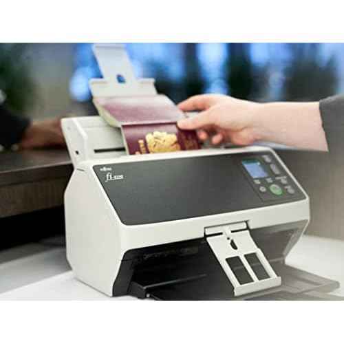 Fujitsu fi-8170 Document Scanner High Speed Scanner, LAN Connectivity, Good Capacity Daily Volume 10,000 Sheets