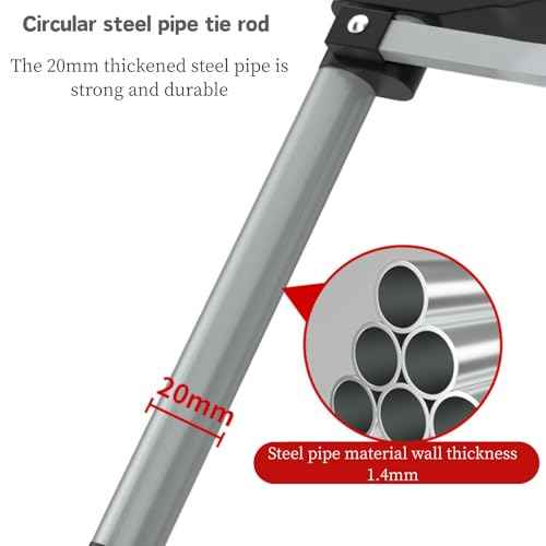 KEQIKAI Folding Hand Truck 200LBS Capacity - Aluminum Dolly Cart with Telescoping Handle, Collapsible Utility Trolley for Moving Luggage Grocery Shopping & Airport Travel