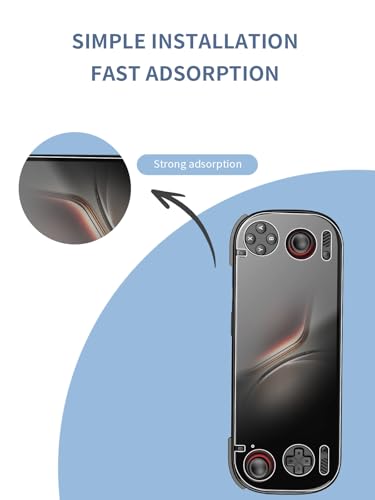 BOVUGAC 3-Pack Tempered Glass Screen Protector for AYN Odin3, Scratch-Resistant 9H Hardness