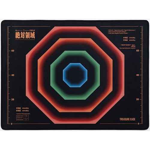 Non-Slip Floor Chair Mat 35"¡¿47" for Neon Genesis Evangelion A.T.Field Inspired Design