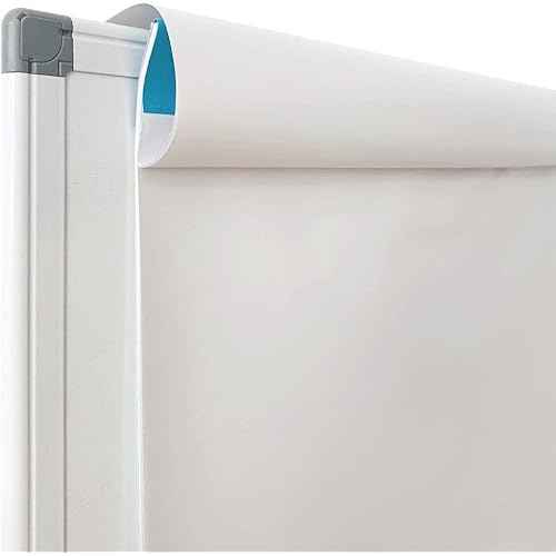 Mobile Easel Whiteboard 40x28 Inches ? Adjustable Height Rolling Whiteboard on Wheels, Magnetic Portable Dry Erase Board Stand Easel White Board Flipchart Easel Board with Paper Pad