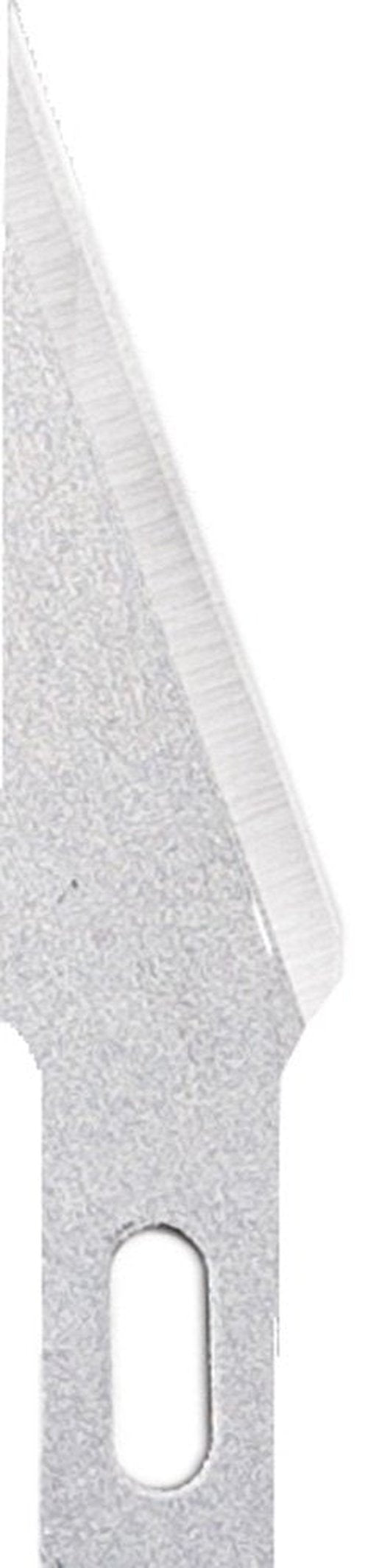Excel Blades #11 Replacement Hobby Blade - 100 Pack - American Made Carbon Steel Craft Knife Blades