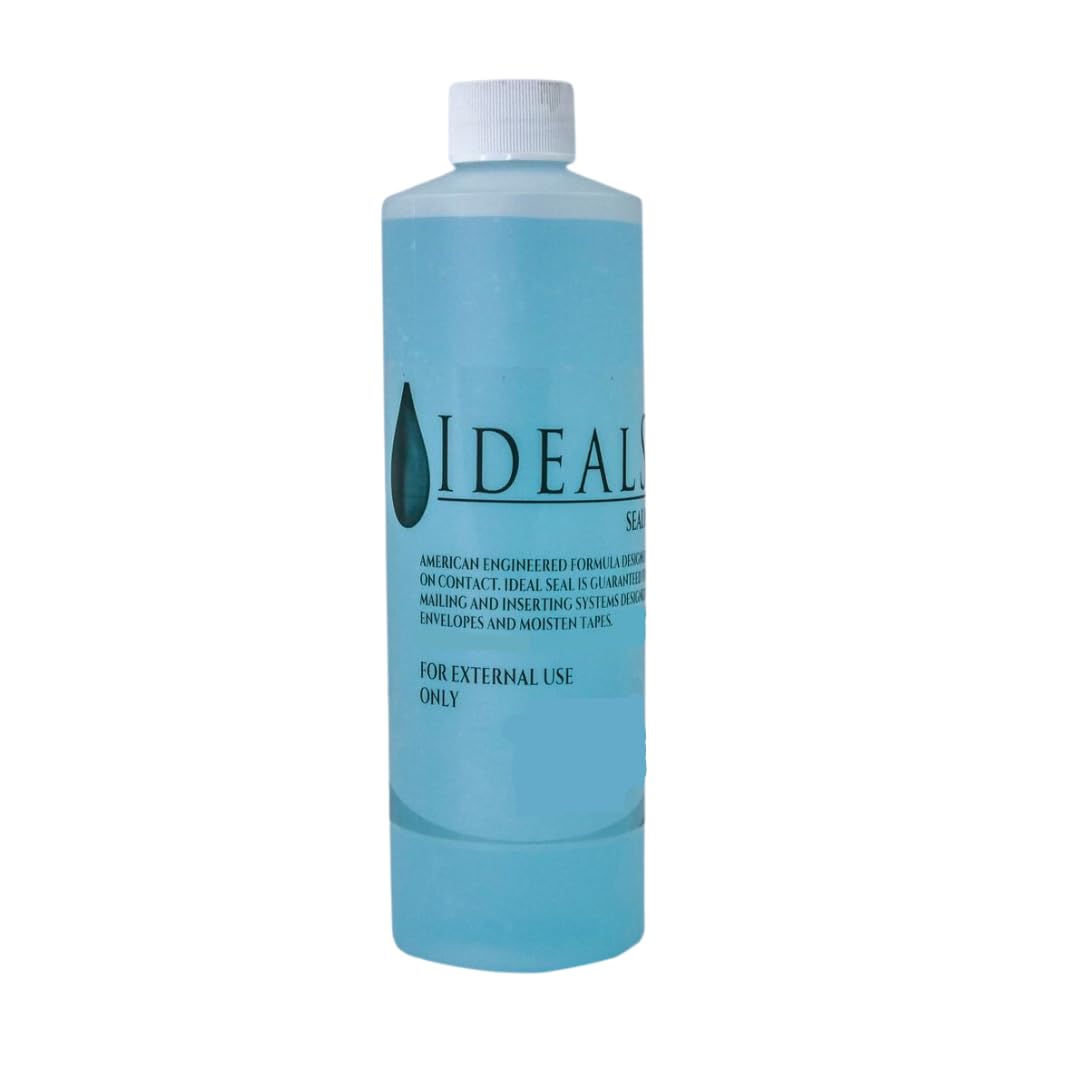 IDEALSEAL One Pint (16 oz Total) of Sealing Solution DM Series Mailing Systems