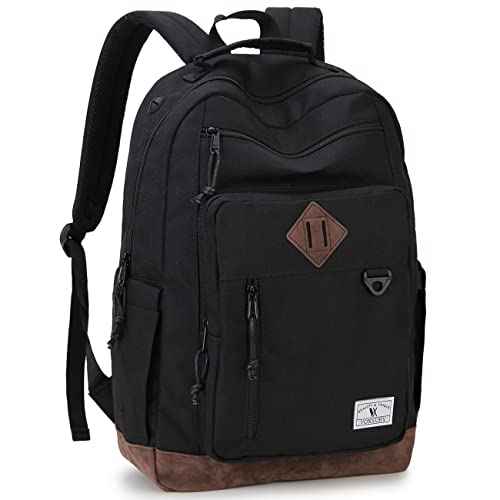 VX VONXURY Backpack for Men Women,Lightweight Bookbag with Mulitiple Pockets,Classical Water Resistant Travel Backpack