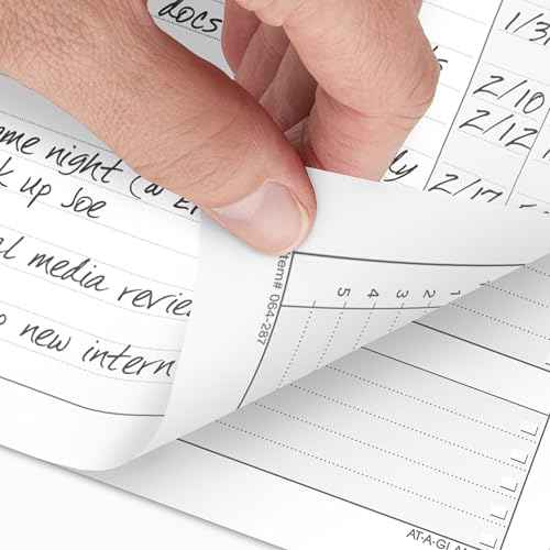 AT-A-GLANCE 2026 Planner Refill, Weekly, 3-1/4" x 6-1/2", Portable Size 2 (064-287-26)