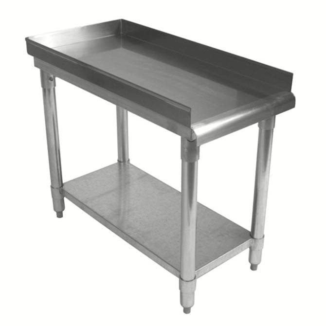 18" x 30" Stainless Steel Equipment Stand, 24" Tall – NSF-Certified, Express KitchQuip