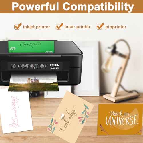 28 Sheets Gold Shimmer Cardstock 8.5 x 11 Metallic Paper, 250gsm/92lb Premium Glossy Paper Card Stock for DIY Cards Making, Anniversaries, Wedding Invitations, School Crafting, Greeting Cards