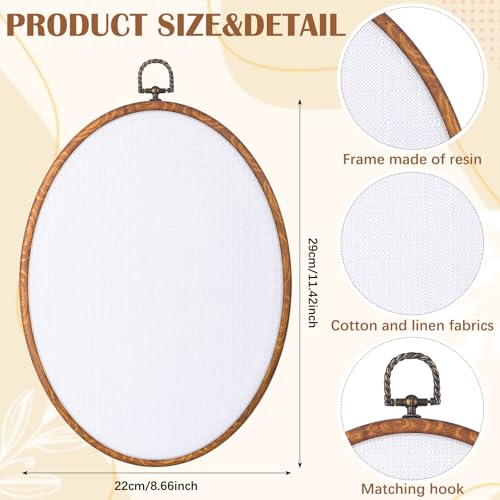 Yalikop White Fabric Pin Display Board 11.4 x 8.6 Inches for Enamel Pins & Badges