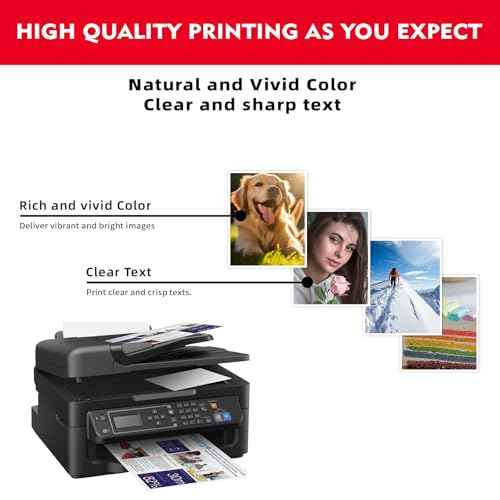 245XL Ink Cartridge Replacement for Canon 245XL Black Ink Cartridges PG-243XL for PG-245 PG-243 High Yield Compatible with Canon MX490 MX492 MG2500 MG2522 MG2525 MG3022 MG2920 TS3100 TS3122 TS3300