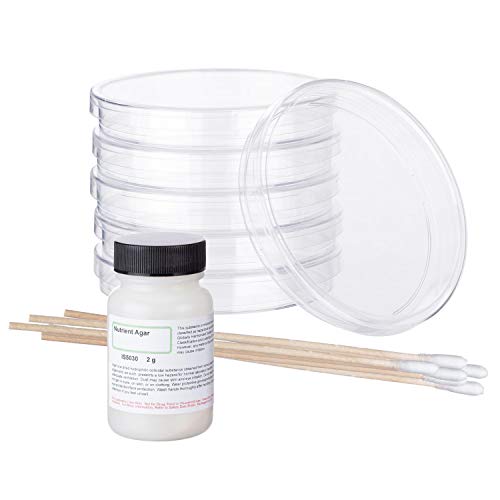 AmScope AK-MSP01 Microscope Accessory Kit for Sample Preparation & Culturing