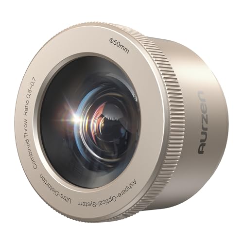 Aurzen AuroraBeam Star Lens for Boom Air D1R D1 D Projectors - Immersive Ambient Lighting