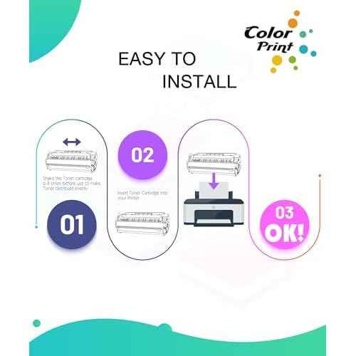 Compatible TN-210 Toner Cartridge Replacement for Brother TN210 Toner TN 210 TN210BK for MFC-9325CW MFC-9320CW MFC-9120CN 9125CN MFC9010CN HL3075CW HL3070CW Printer (4-Pack,BCMY)