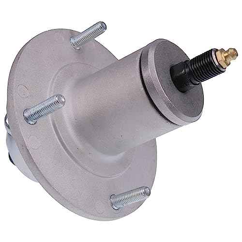 AM137483 Mower Blade Spindle Assembly Compatible with John Deere X300 X300R X304 X305R X310 X324 X350 X350R X354 X370 Z235 Z245 Z255 Z355E Housing