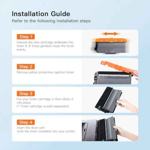 E-Z Ink Compatible Toner Cartridge Replacement for Brother TN750 TN-750 TN720 TN-720 to Use with HL-5450DN HL-5470DW HL-6180DW MFC-8710DW MFC-8910DW MFC-8950DW (Black, High Yield, 2-Pack)