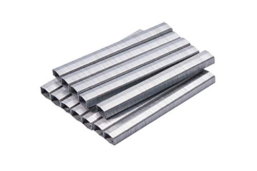 Spec Ops Tools Galvanized Steel Staples for Packaging, Compatible with M8 & M8E Plier Stapler, Crowned, 5,000 Fasteners, 1/4" Leg Length