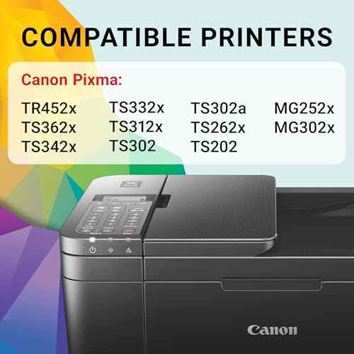 Canon CL-246 XL Genuine Color Ink Cartridge, Compatible with iP2820, MG2420/2924/2920/3020/2522/2525, MX492, TS3120/302/302a/202/202a/4520/3320