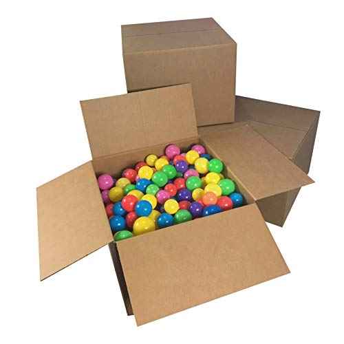 uBoxes Large Moving Boxes 20" x 20" x 15" (Pack of 8)