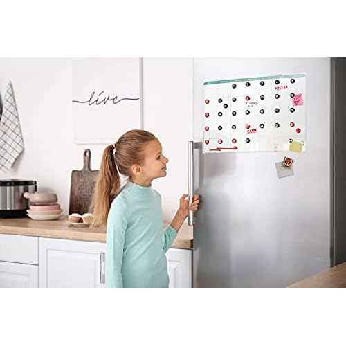 Double-sided Magnetic Calendar Numbers for Schedule Board and Refrigerator calendar, Calendar Dates Indicators for Home & Office