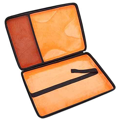 Mchoi Hard Portable Case Compatible with Epson Perfection V39/V39 II/V19/V19 II Slim Scanner(Case Only)