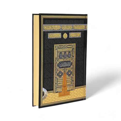 FURKAN The Noble Qur'an Arabic Large Size, Al Quran Al Karim, Islamic Gift, Gift for Men & Women, (6.7x9.5¡È) Hardcover Quran - Kaaba