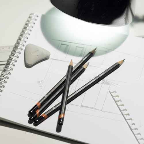 Derwent Graphic Pencils, Metal Tin, 24 Count (34202)