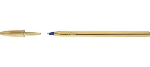 BIC Cristal Celebrate Ballpoint Pen - Blue (Pack of 20)
