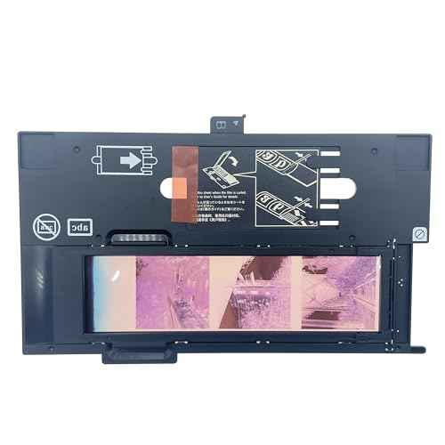110 / 16mm + 120 & 220 / 60mm Photo Holder Assy Brownie Asp Film Holde Scanning Negative Holder Compatible with Epson Perfection V500 V550 V600