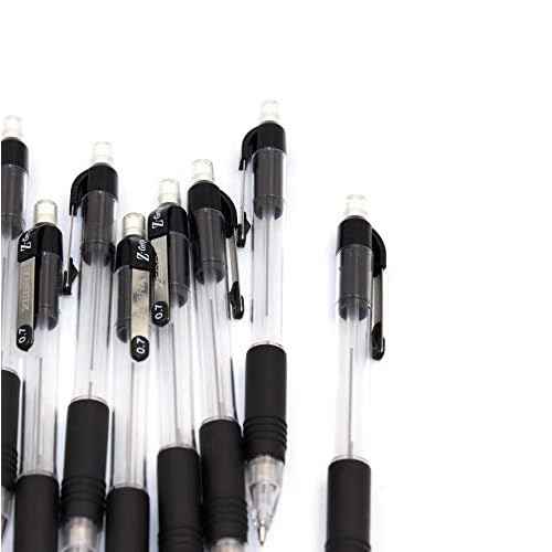 Zebra Z-Grip Mechanical Pencil, 0.7mm Point Size, HB #2 Graphite, Black Grip (Pack of 6, 144 Count Total)