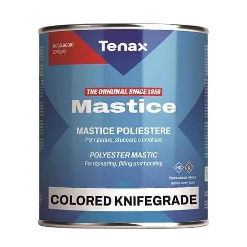 Tenax Tixo White Knife Grade Polyester Resin - 1 Liter