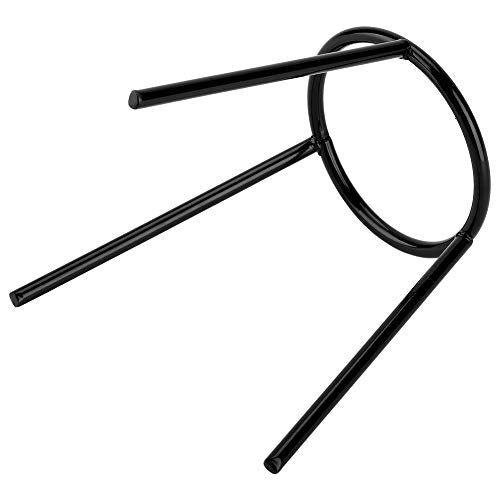 Garosa Stainless Steel Lab Tripod Stand for Heating - 9cm Dia, 13.5cm Foot, 1 Pack