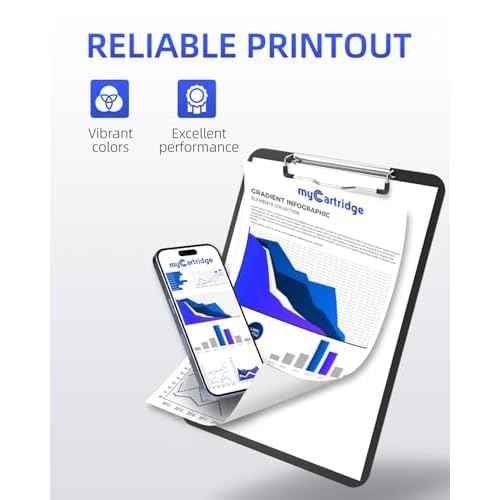 myCartridge Replacement for LC406 LC406XL Ink Cartridges for Brother Printer LC 406 406XL Work with Brother MFC-J4335DW MFC-J4535DW MFC-J5855DW MFC-J6555DW MFC-J6955DW Printer(High Yield,4-Pack)