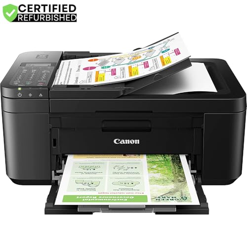 Canon PIXMA TR4720 Wireless All-in-One Printer with Auto Document Feeder