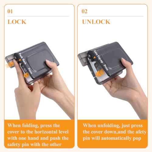 10 Hole Punch Binding Machine for Planners with 10 Multi-Color Binder Rings,30 Holes on A4,20 Holes on A5,26 Holes on B5,10 Sheet Capacity (Black)